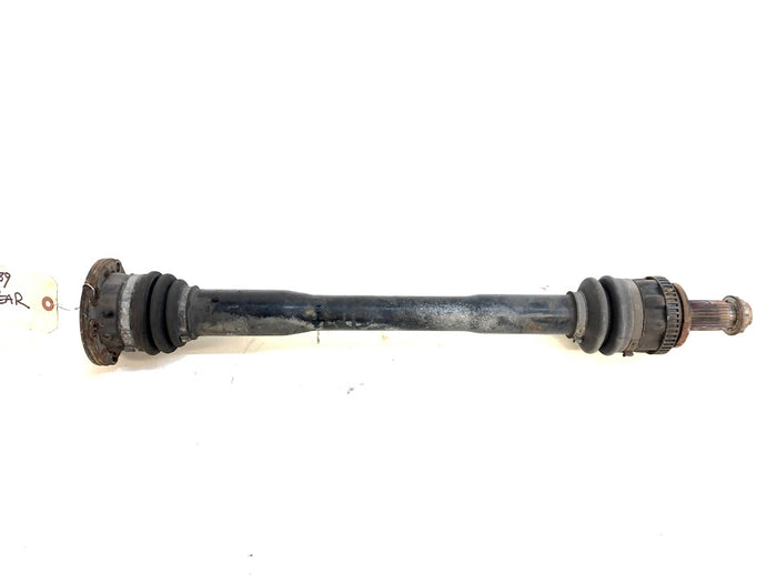 BMW E46 330I Rear Left Axle Uneven Bolt