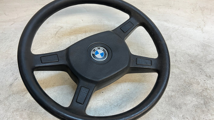 BMW E30 3 Series 4 Spoke Non-Airbag Steering Wheel 32331154131