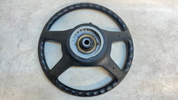 BMW E30 3 Series 4 Spoke Non-Airbag Steering Wheel 32331154131