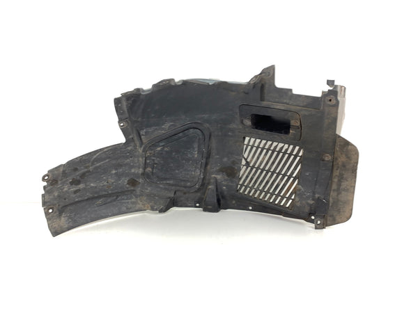 Bmw F10 F11 550xi 535xi Front Left Fender Liner Splash Shield 7186727 *Damaged*