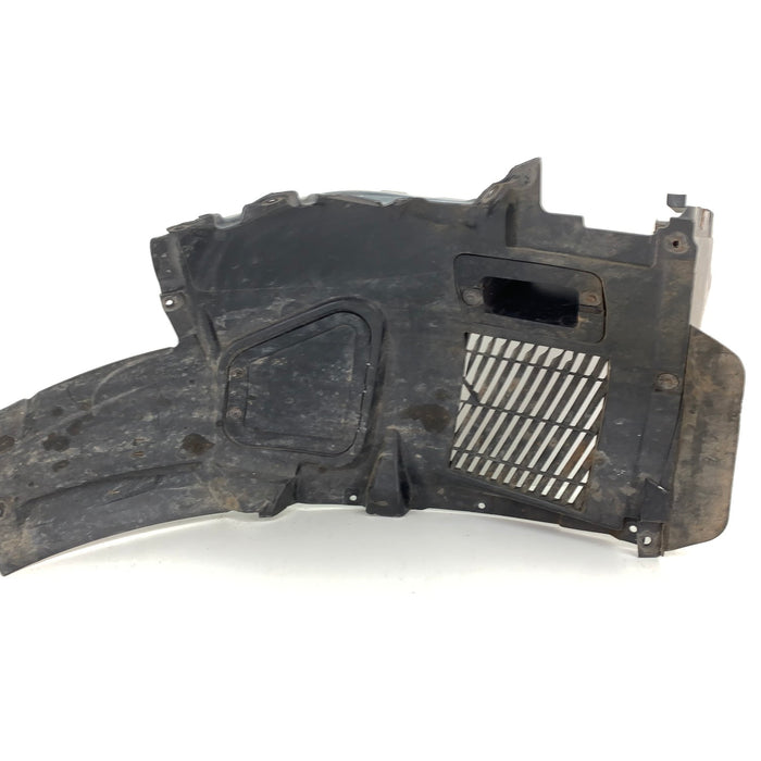 Bmw F10 F11 550xi 535xi Front Left Fender Liner Splash Shield 7186727 *Damaged*