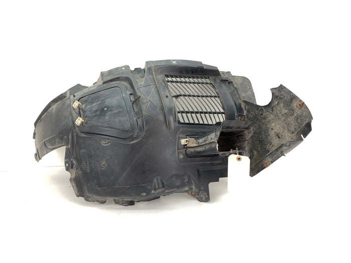 Bmw F10 F11 550xi 535xi Front Left Fender Liner Splash Shield 7186727 *Damaged*