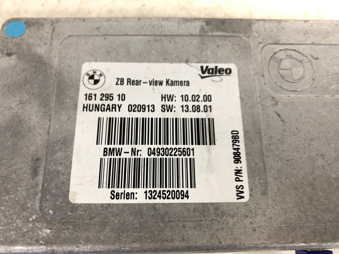 BMW F30 F31 F32 F33 F34 F36 4 & 3 Series Back Up Camera Module 1612951