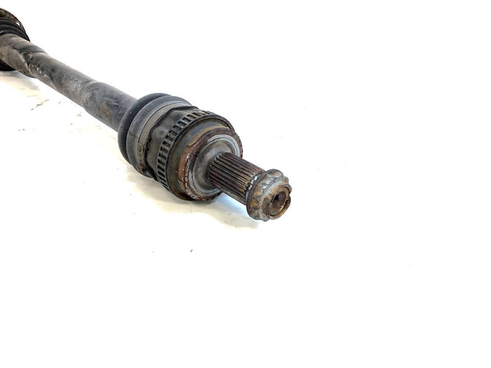 BMW E46 330I Rear Left Axle Uneven Bolt