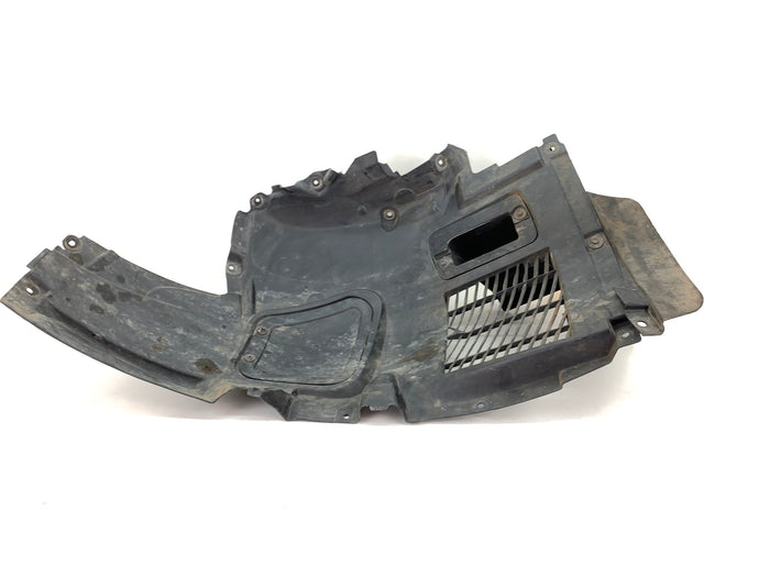 Bmw F10 F11 550xi 535xi Front Left Fender Liner Splash Shield 7186727 *Damaged*