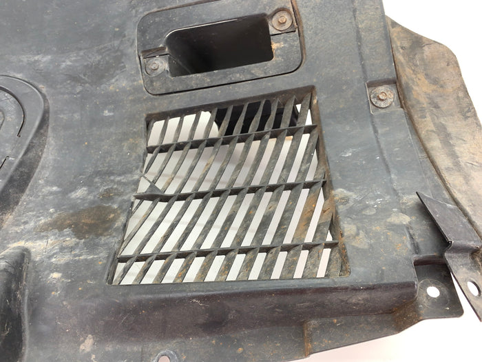 Bmw F10 F11 550xi 535xi Front Left Fender Liner Splash Shield 7186727 *Damaged*