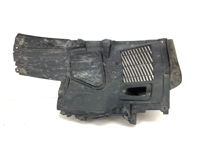 Bmw F10 F11 550xi 535xi Front Left Fender Liner Splash Shield 7186727 *Damaged*