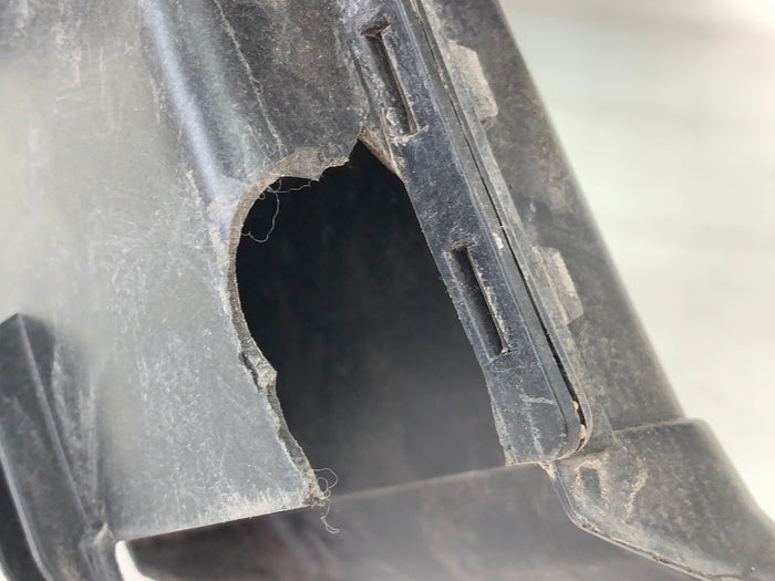 Bmw F10 F11 550xi 535xi Front Left Fender Liner Splash Shield 7186727 *Damaged*