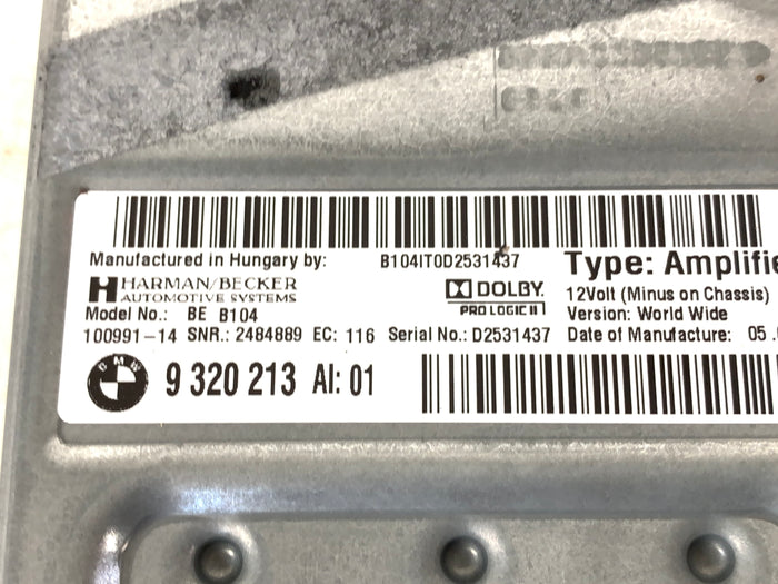 BMW F30 F31 F32 F33 F34 F36 3 & 4 Series Pre-LCI Harman Kardon Amplifier 9320213