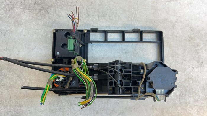 BMW E30 325i 323i 320i 318i Climate Control Switch Panel 6 Button OBC 64111385879