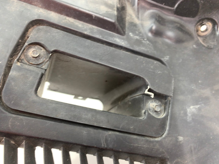 BMW F10 550xi 535xi Front Right Wheel Fender Liner Shield 7186728 *Damaged*