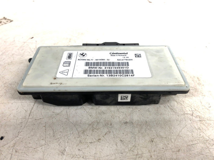 BMW F32 F31 F30 F34 4 & 3 Series Airbag Control Module 9319493