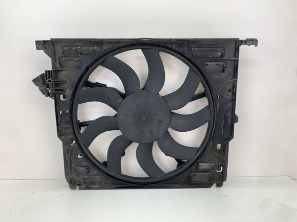 BMW F10 535i 535ix N55 Engine Cooling Fan & Shroud 7612453/7594611