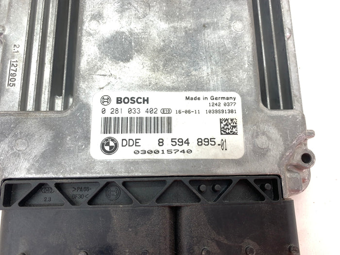 BMW F30 F31 328d 328dx N47 Diesel DME/ECU/Engine Control Module 8594895