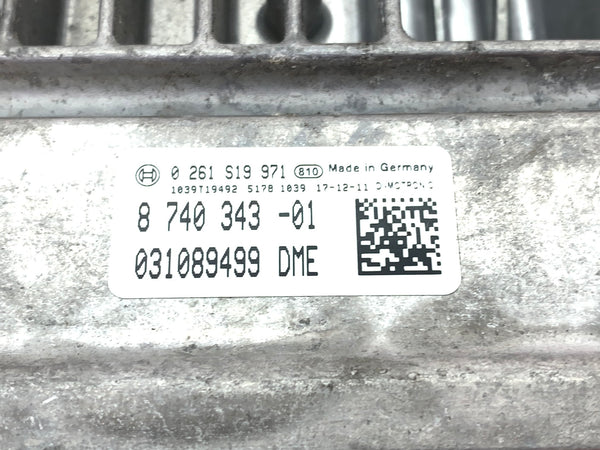 BMW F30 F31 F32 F33 F34 F36 330i 430i B46 DME/ECU/Engine Control Module 8740343