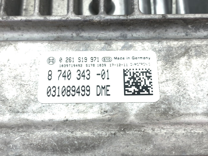 BMW F30 F31 F32 F33 F34 F36 330i 430i B46 DME/ECU/Engine Control Module 8740343