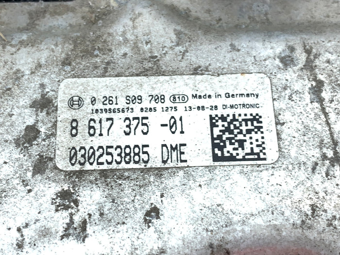 BMW F30 F31 F34 328i 320i N20 DME/ECU/Engine Control Module 8617375
