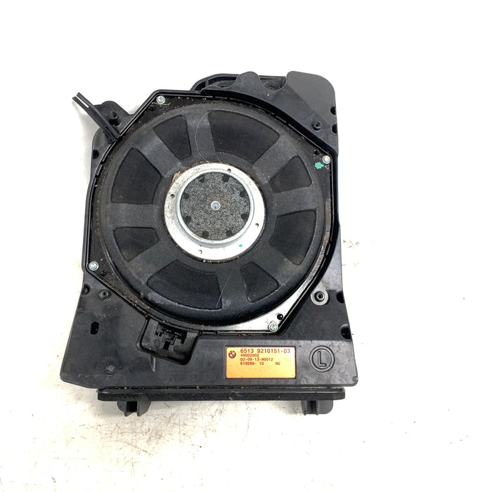 BMW F32 F31 F30 F33 F34 F36 3 & 4 Series Left/Driver Side Harman Kardon Subwoofer 9210151