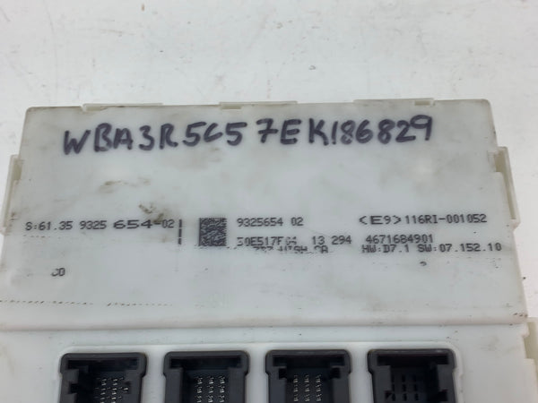 BMW F30 F31 F32 F33 F34 F36 3 & 4 Series Front Electronic Module/FEM/Body Control Module 9325654