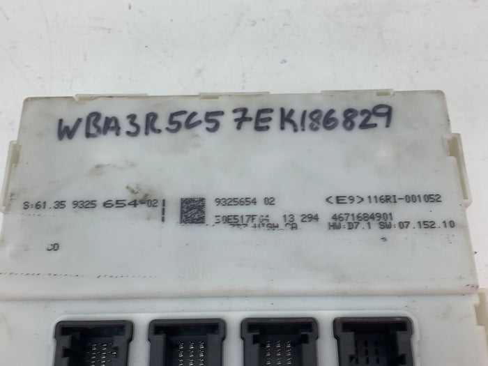 BMW F30 F31 F32 F33 F34 F36 3 & 4 Series Front Electronic Module/FEM/Body Control Module 9325654