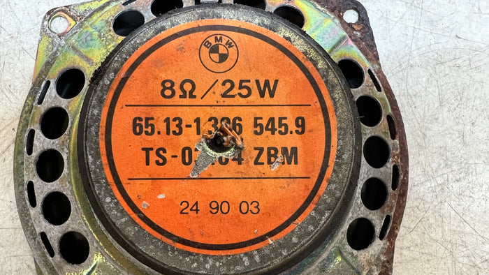 BMW E30 3 Series Front Left/Right Speaker 1386545