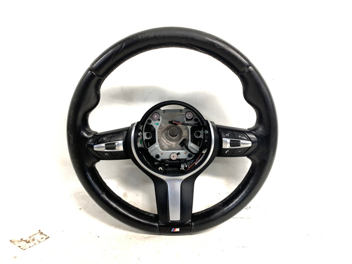 BMW F32 F31 F30 F33 F34 F36 4 & 3 Series M Sport Heated Steering Wheel W/O Paddles 7848641