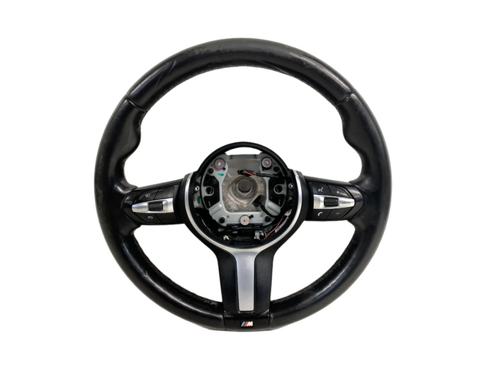 BMW F32 F31 F30 F33 F34 F36 4 & 3 Series M Sport Heated Steering Wheel W/O Paddles 7848641