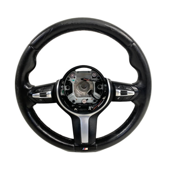 BMW F32 F31 F30 F33 F34 F36 4 & 3 Series M Sport Heated Steering Wheel W/O Paddles 7848641