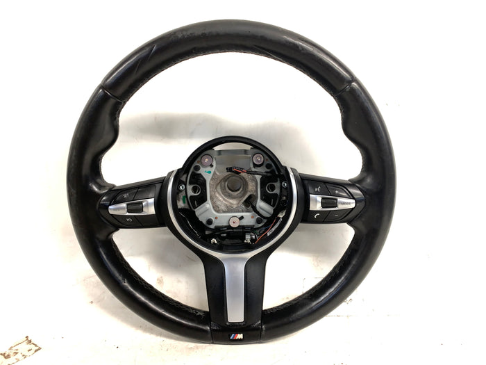 BMW F32 F31 F30 F33 F34 F36 4 & 3 Series M Sport Heated Steering Wheel W/O Paddles 7848641