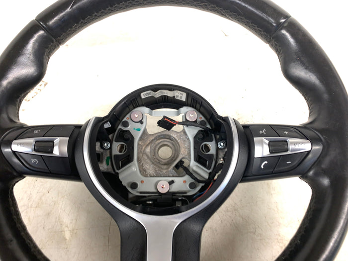 BMW F32 F31 F30 F33 F34 F36 4 & 3 Series M Sport Heated Steering Wheel W/O Paddles 7848641