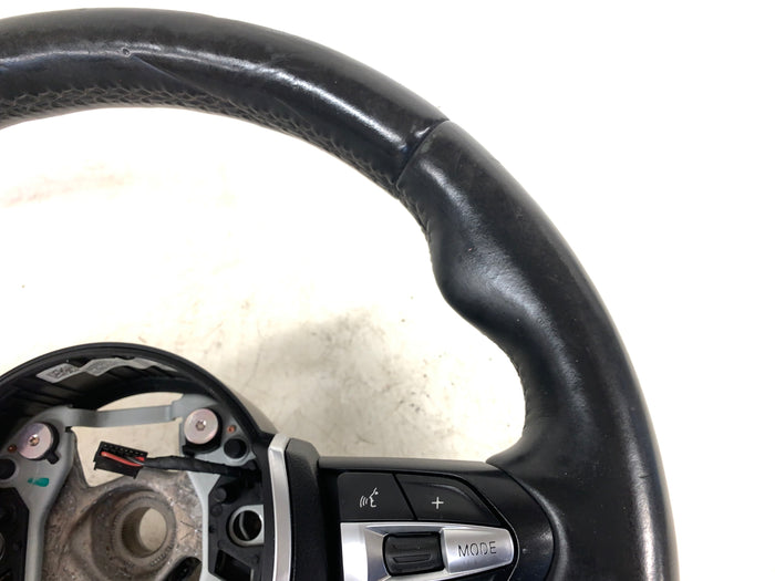 BMW F32 F31 F30 F33 F34 F36 4 & 3 Series M Sport Heated Steering Wheel W/O Paddles 7848641