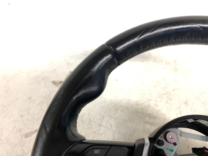 BMW F32 F31 F30 F33 F34 F36 4 & 3 Series M Sport Heated Steering Wheel W/O Paddles 7848641