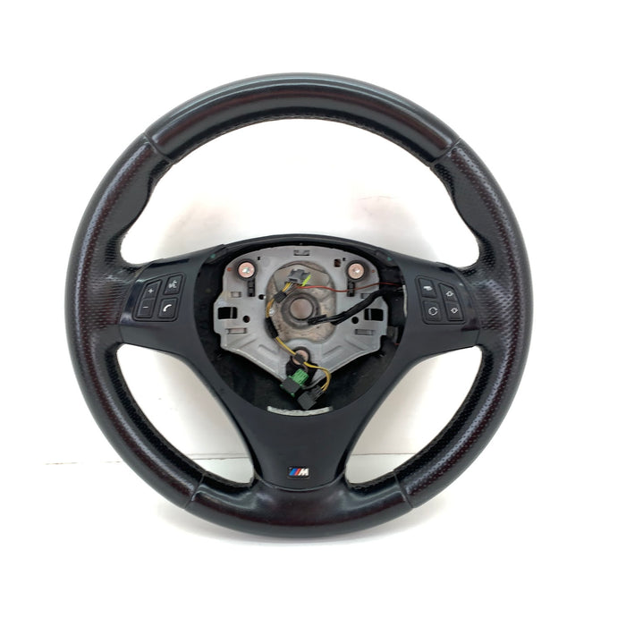 BMW E82 E88 1 Series/E90 E91 E92 E93 3 Series M Sport Manual Steering Wheel 7839075/9123288