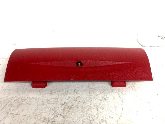 BMW F32 F33 F36 440xi 435xi Center Dash Lower Cover Trim Panel Coral Red 9218562