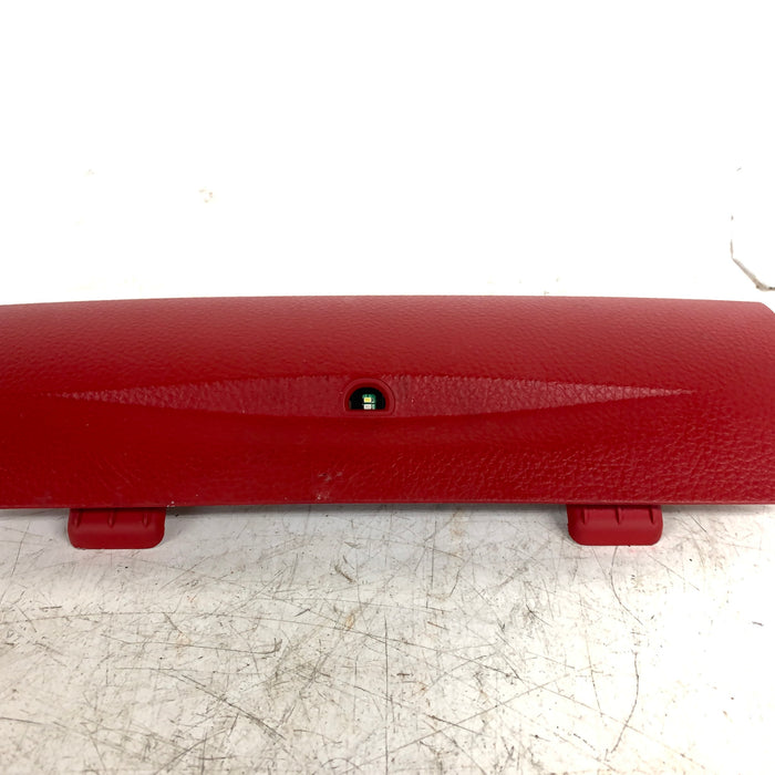 BMW F32 F33 F36 440xi 435xi Center Dash Lower Cover Trim Panel Coral Red 9218562