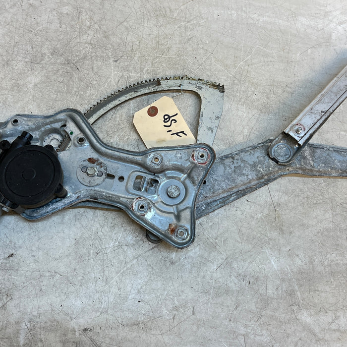 BMW E30 3 Series Sedan Left/Driver Side Front Window Regulator & Motor 1380853