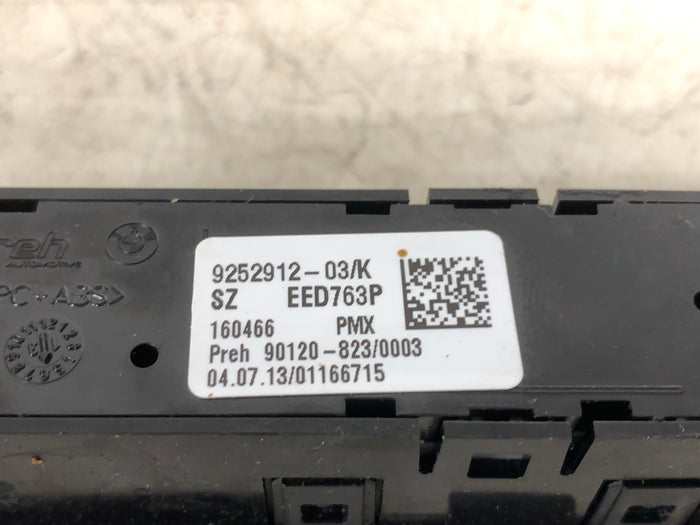 BMW F30 F31 F32 F33 F34 F36 3 & 4 Series Drive Mode Buttons 9252912