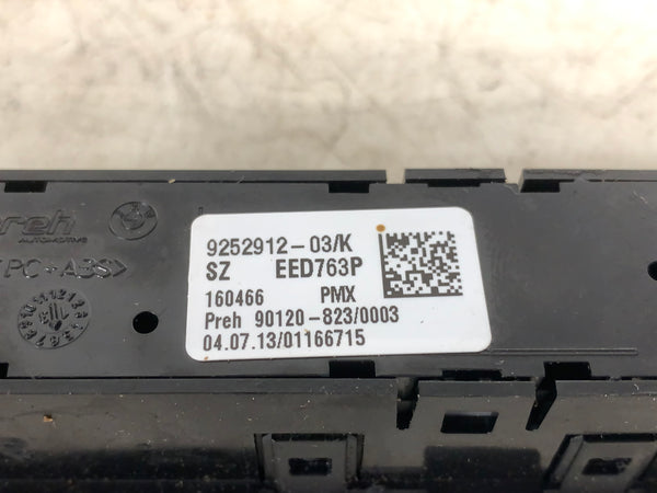 BMW F30 F31 F32 F33 F34 F36 3 & 4 Series Drive Mode Buttons 9252912
