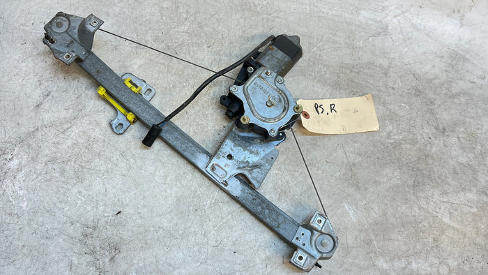 BMW E30 3 Series Sedan Touring Late Model Right/Passenger Side Rear Window Regulator & Motor 1935640