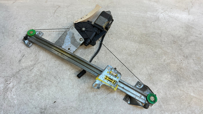 BMW E30 3 Series Sedan Touring Late Model Right/Passenger Side Rear Window Regulator & Motor 1935640