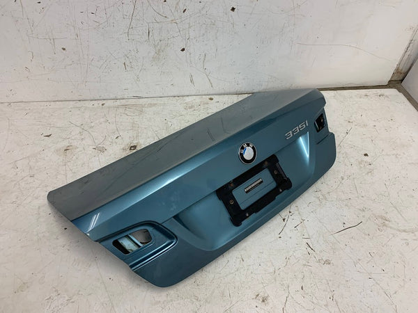 BMW E92 335i 328i M3 Pre-LCI Trunk Lid Atlantic Blue (A13)