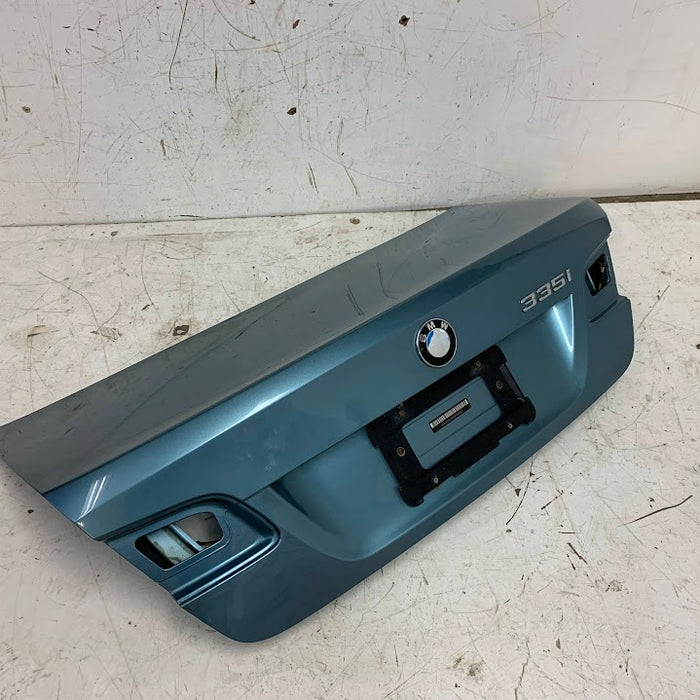 BMW E92 335i 328i M3 Pre-LCI Trunk Lid Atlantic Blue (A13)