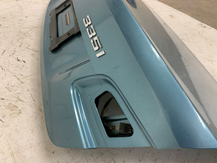 BMW E92 335i 328i M3 Pre-LCI Trunk Lid Atlantic Blue (A13)