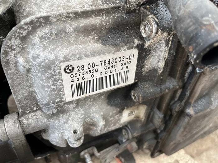 BMW E90 E92 M3 Competition S65 DCT Double Dual Clutch Drive Logic Transmission GS7D36SG  28007843004