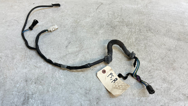 BMW E30 3 Series Sedan Touring Right/Passenger Side Rear Door Wiring Harness 1381097