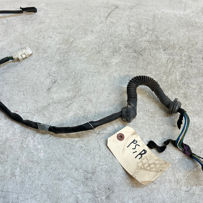 BMW E30 3 Series Sedan Touring Right/Passenger Side Rear Door Wiring Harness 1381097