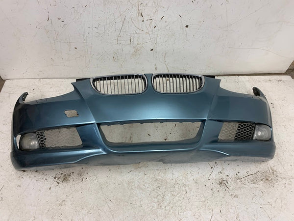 BMW E92/E93 335i 328i Pre-LCI Front Bumper W/Lip Atlantic Blue (A13) 51117181308