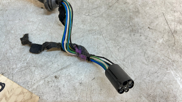 BMW E30 3 Series Sedan Touring Right/Passenger Side Rear Door Wiring Harness 1381097