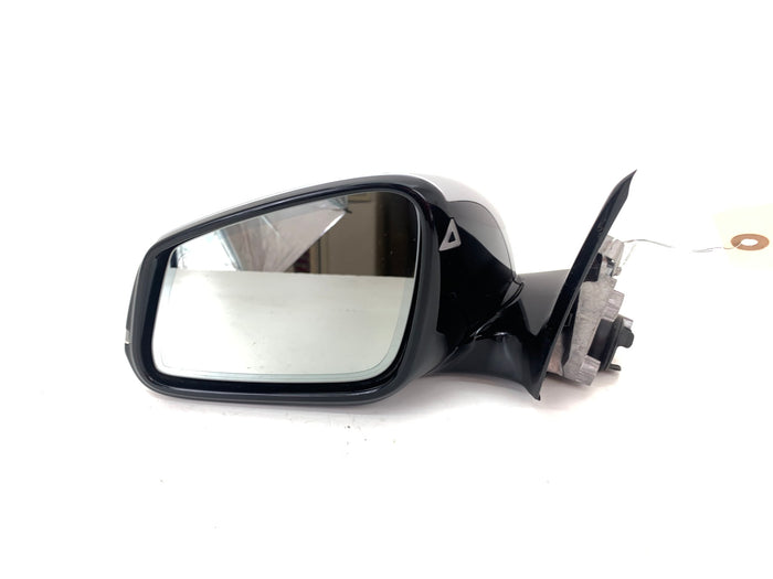 BMW F30 F31 3 Series Left/Driver Side Shadowline/Gloss Black Mirror Glacier Silver (A83) *DAMAGED*