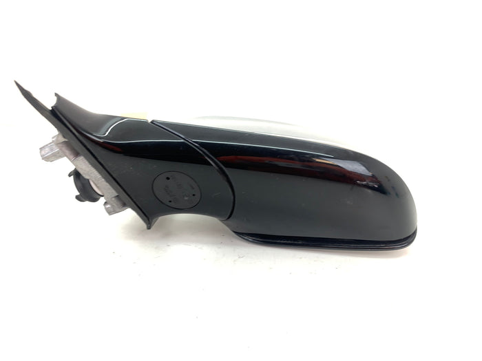 BMW F30 F31 3 Series Left/Driver Side Shadowline/Gloss Black Mirror Glacier Silver (A83) *DAMAGED*